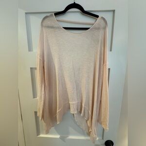 Free People Backless Sweater